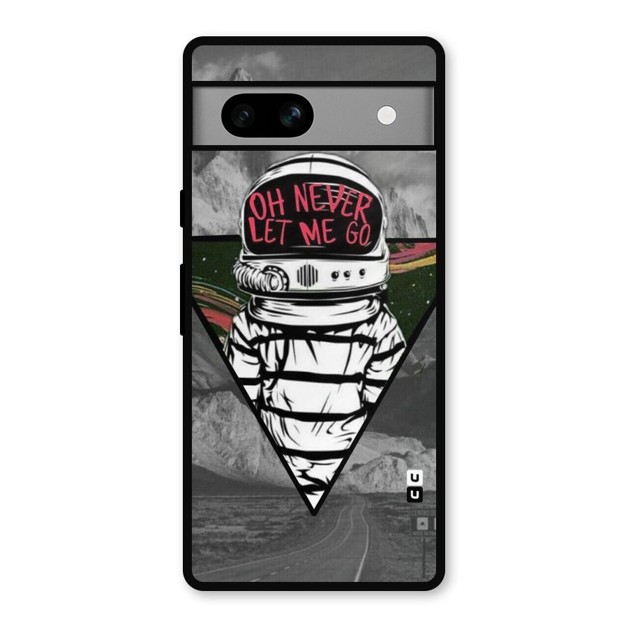 Never Let Me Go Metal Back Case for Google Pixel 7a