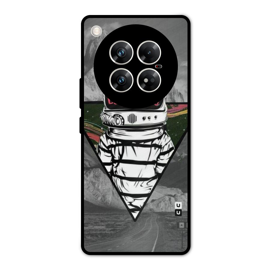 Never Let Me Go Metal Back Case for Infinix Zero 40 5G
