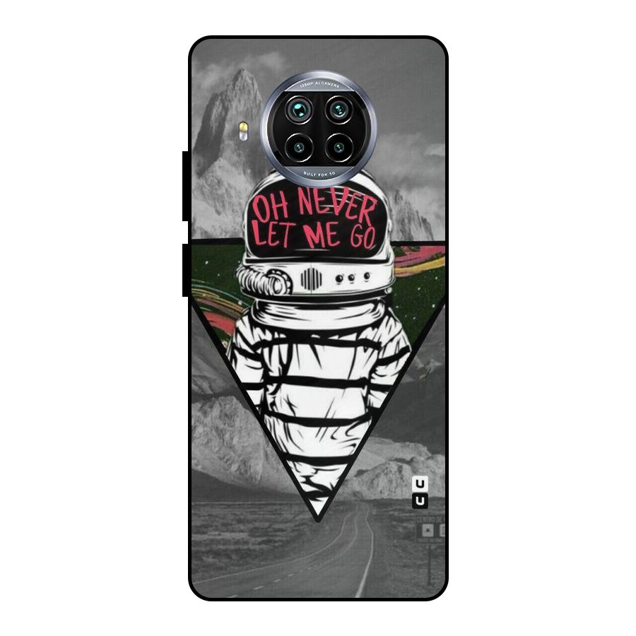Never Let Me Go Metal Back Case for Mi 10i