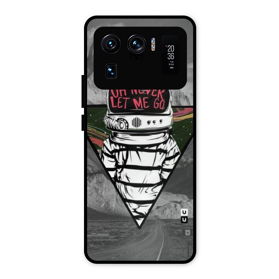 Never Let Me Go Metal Back Case for Mi 11 Ultra