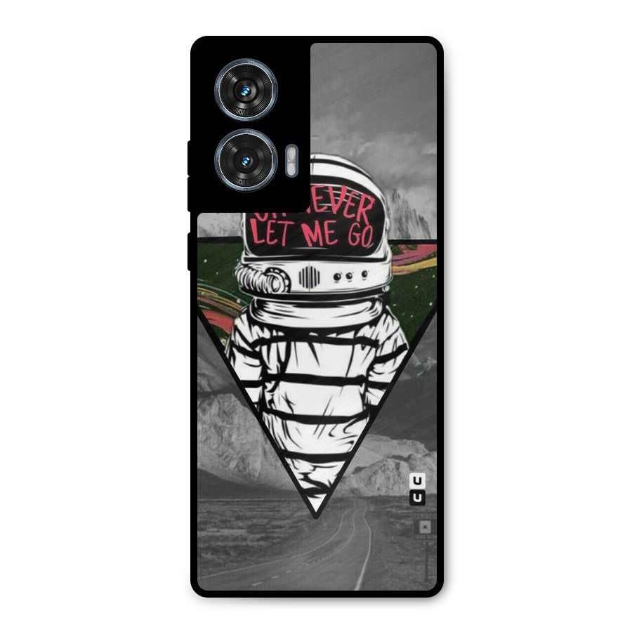 Never Let Me Go Metal Back Case for Motorola G96