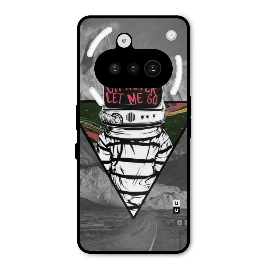Never Let Me Go Metal Back Case for Nothing Phone 3a