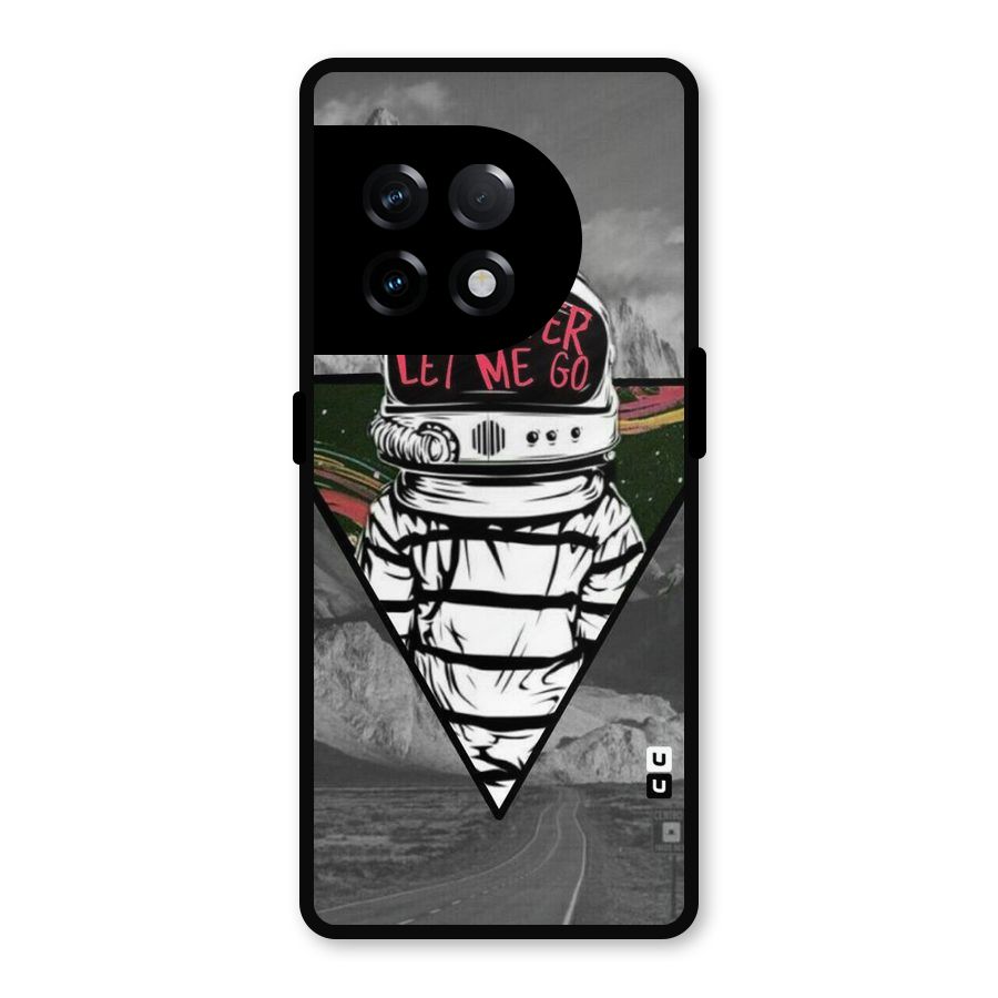 Never Let Me Go Metal Back Case for OnePlus 11R