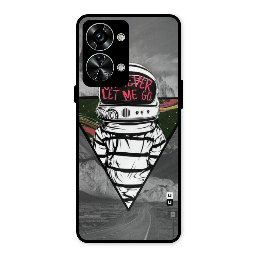 Never Let Me Go Metal Back Case for OnePlus Nord 2T