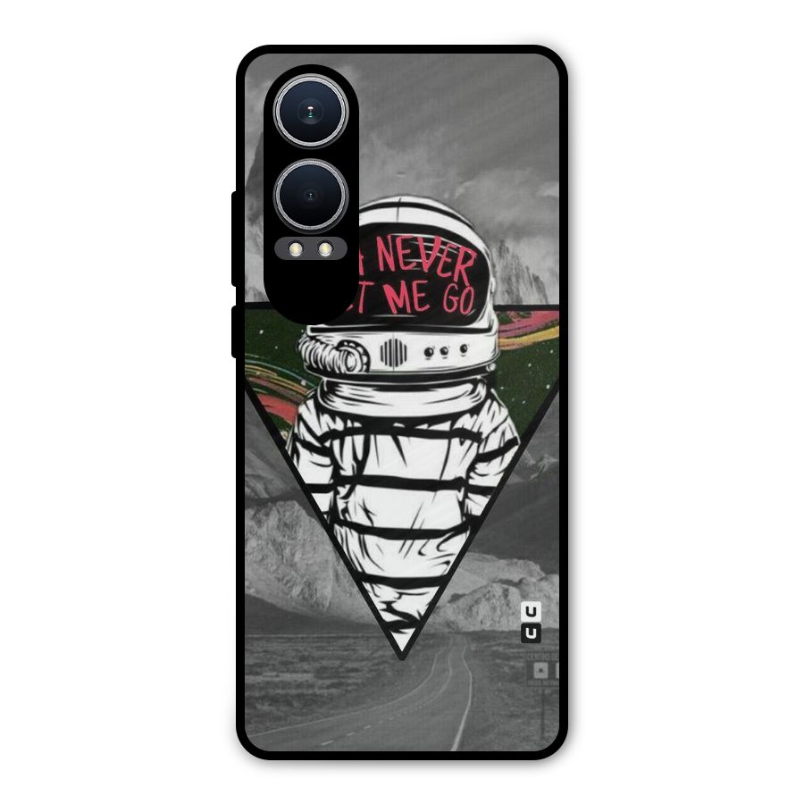 Never Let Me Go Metal Back Case for OnePlus Nord CE4 Lite