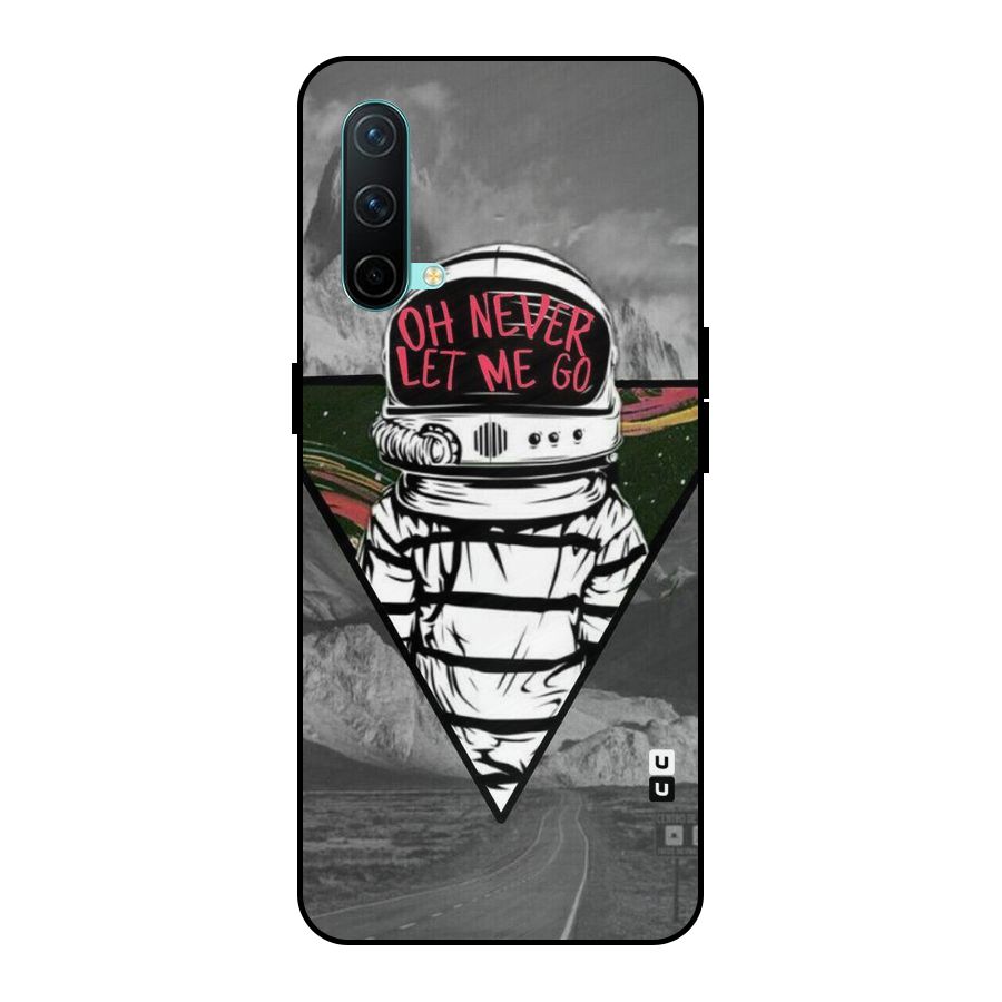 Never Let Me Go Metal Back Case for OnePlus Nord CE 5G