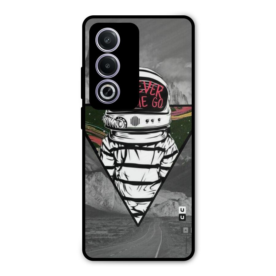 Never Let Me Go Metal Back Case for Oppo A3 Pro