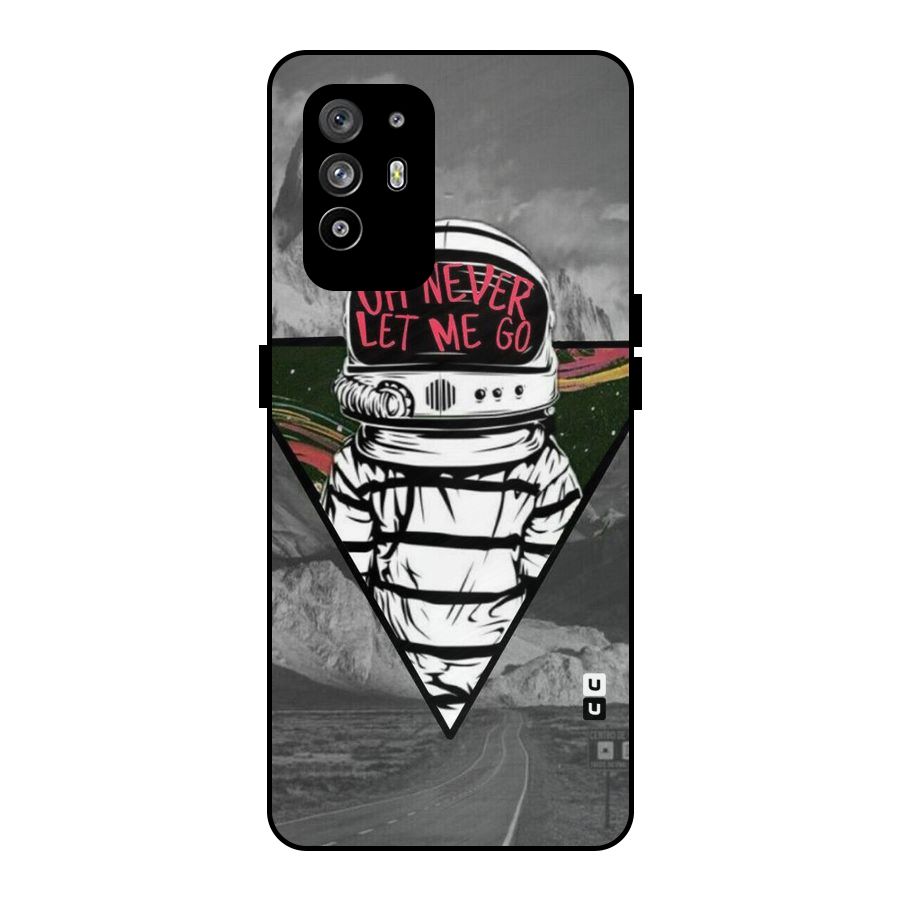 Never Let Me Go Metal Back Case for Oppo F19 Pro Plus 5G