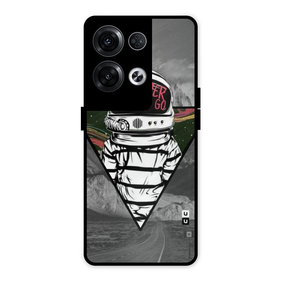Never Let Me Go Metal Back Case for Oppo Reno8 Pro 5G