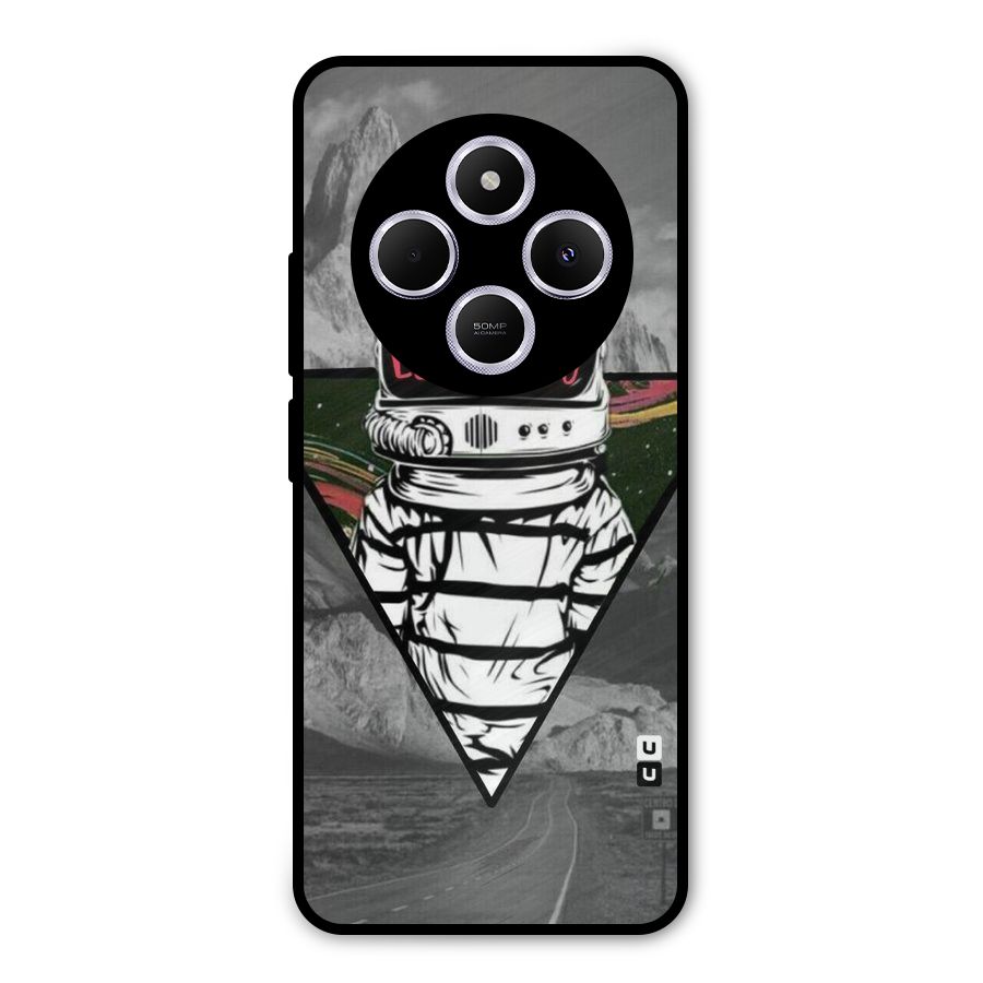 Never Let Me Go Metal Back Case for Poco C75 5G