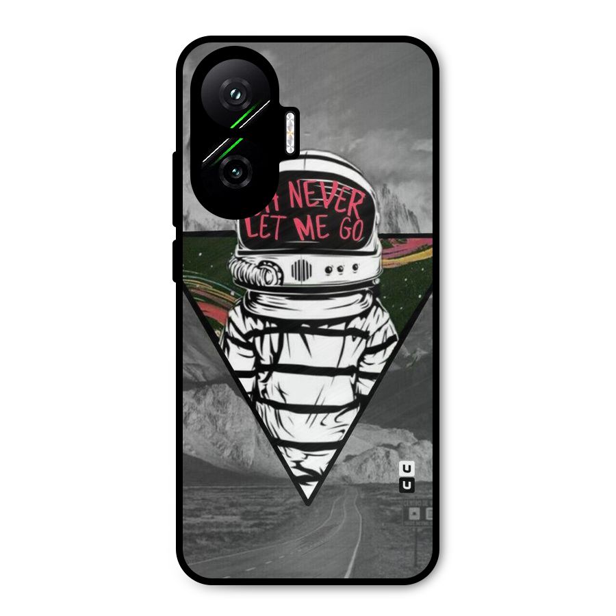Never Let Me Go Metal Back Case for Poco F7