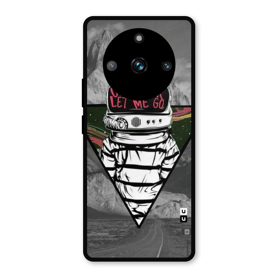 Never Let Me Go Metal Back Case for Realme 11 Pro Plus