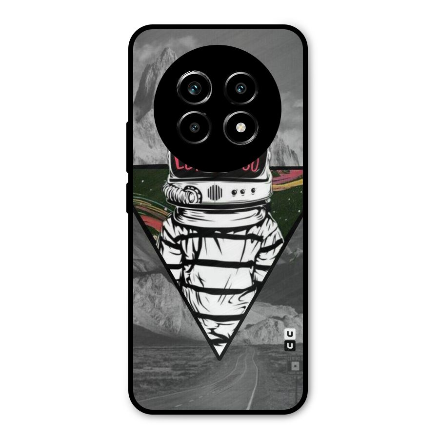 Never Let Me Go Metal Back Case for Realme 14 Pro Lite