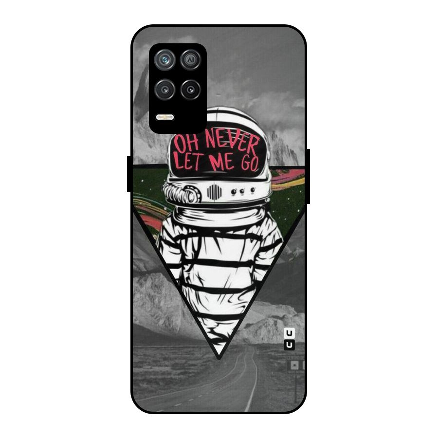 Never Let Me Go Metal Back Case for Realme 9 5G