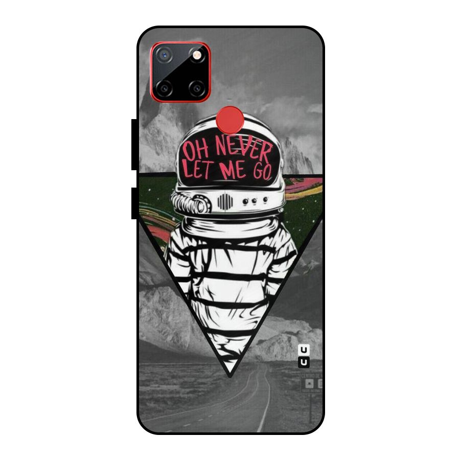 Never Let Me Go Metal Back Case for Realme C12