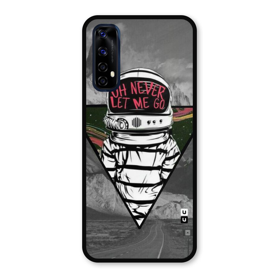 Never Let Me Go Metal Back Case for Realme Narzo 20 Pro