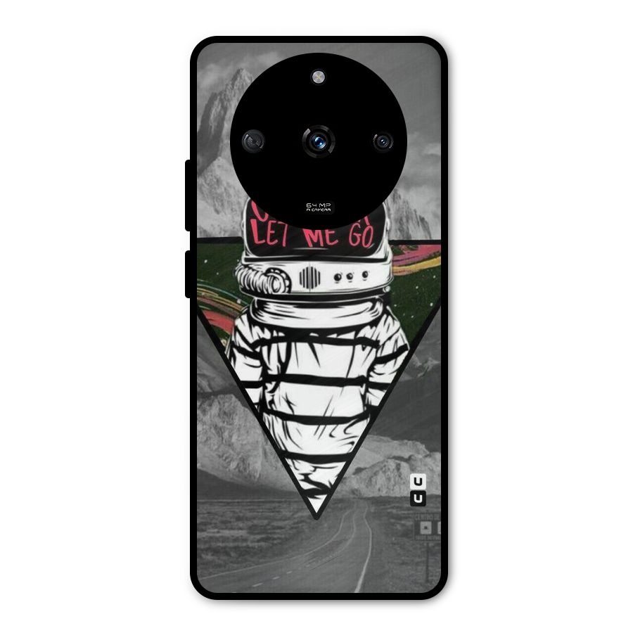 Never Let Me Go Metal Back Case for Realme Narzo 60 5G