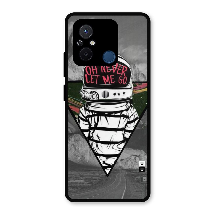 Never Let Me Go Metal Back Case for Redmi 12C