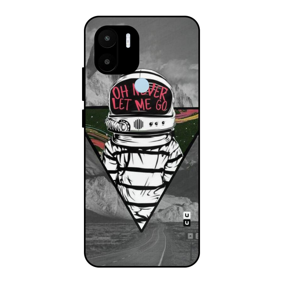 Never Let Me Go Metal Back Case for Redmi A1+