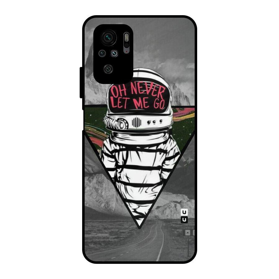 Never Let Me Go Metal Back Case for Redmi Note 10S