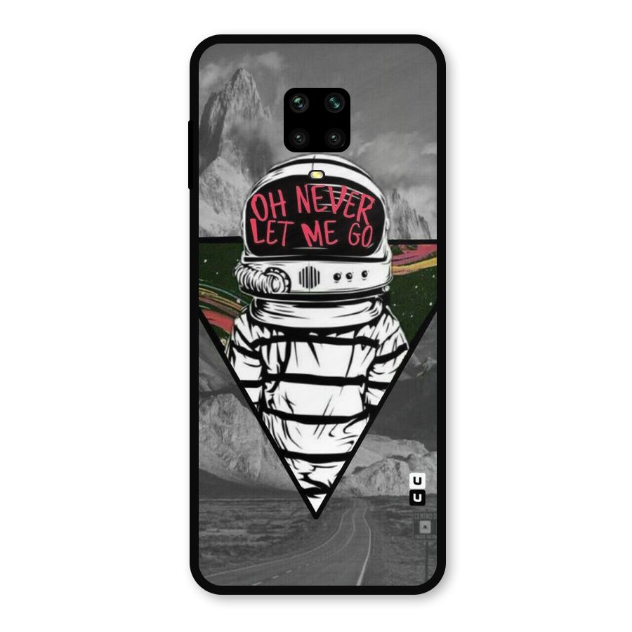 Never Let Me Go Metal Back Case for Redmi Note 10 Lite