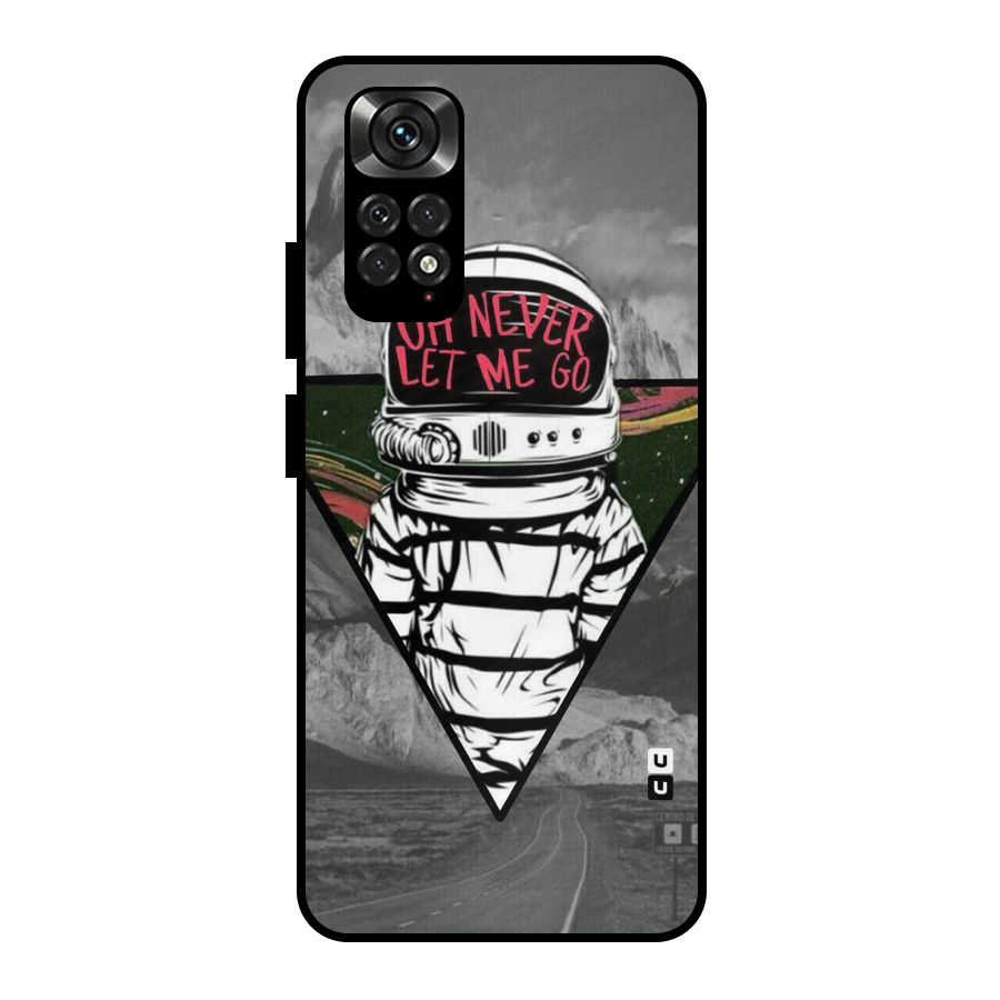 Never Let Me Go Metal Back Case for Redmi Note 11 Pro Plus 5G