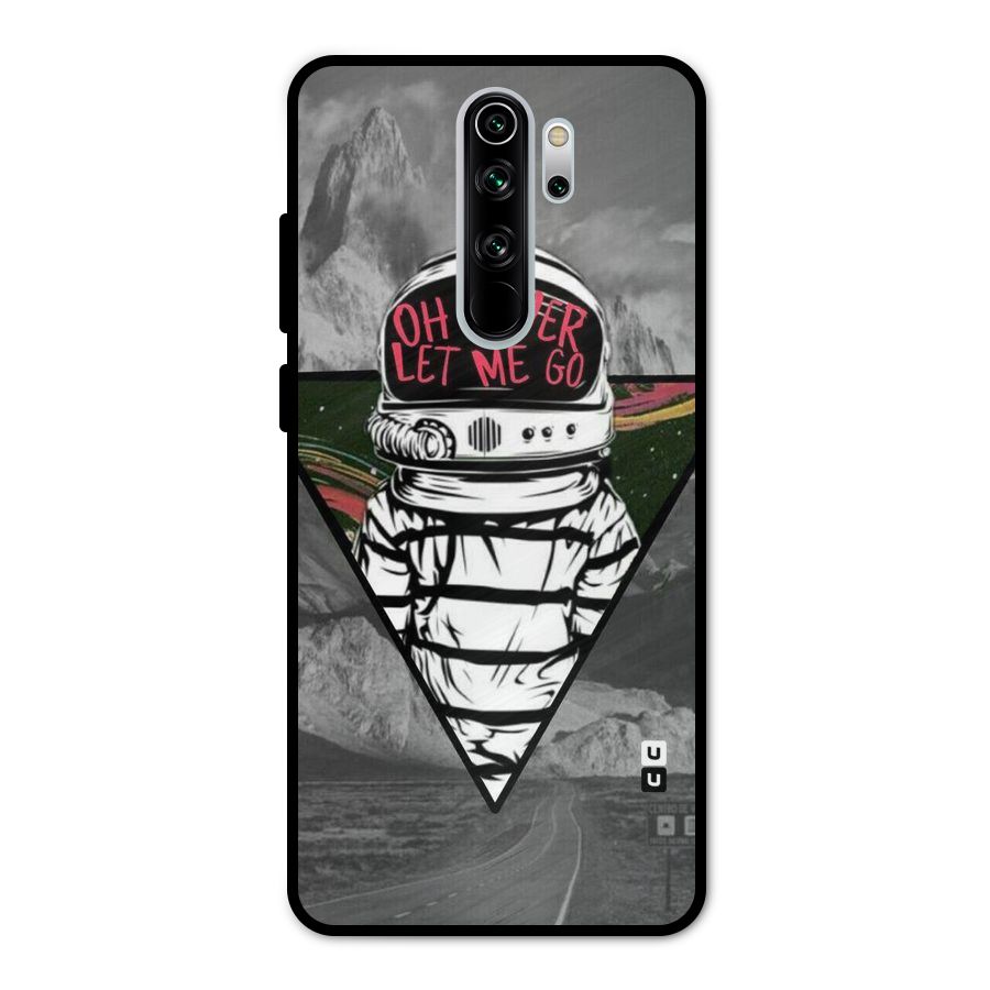 Never Let Me Go Metal Back Case for Redmi Note 8 Pro