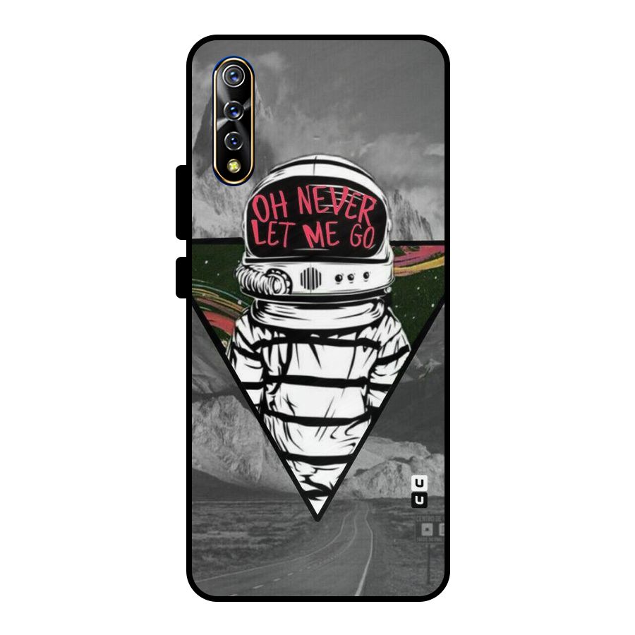 Never Let Me Go Metal Back Case for Vivo S1