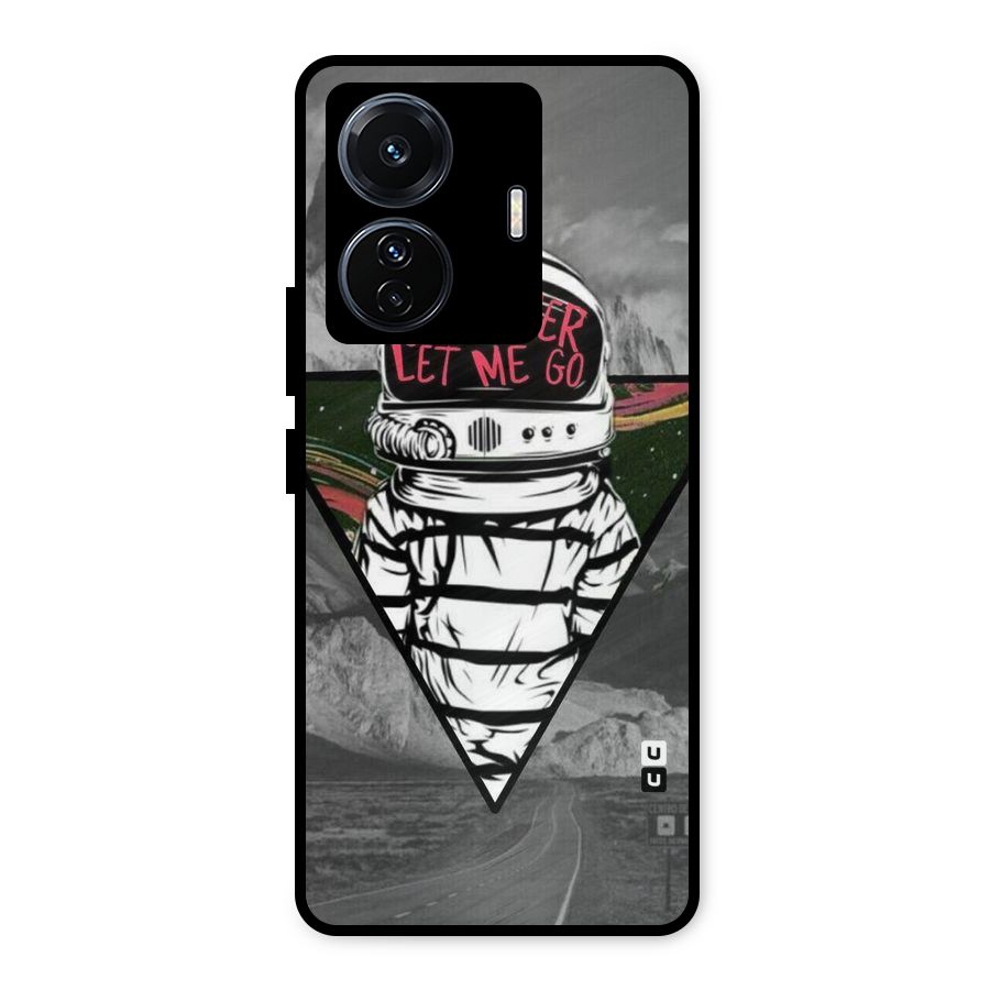 Never Let Me Go Metal Back Case for Vivo T1 Pro
