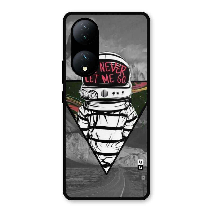 Never Let Me Go Metal Back Case for Vivo T2