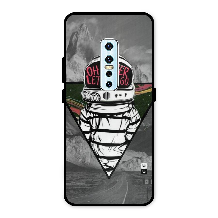 Never Let Me Go Metal Back Case for Vivo V17 Pro