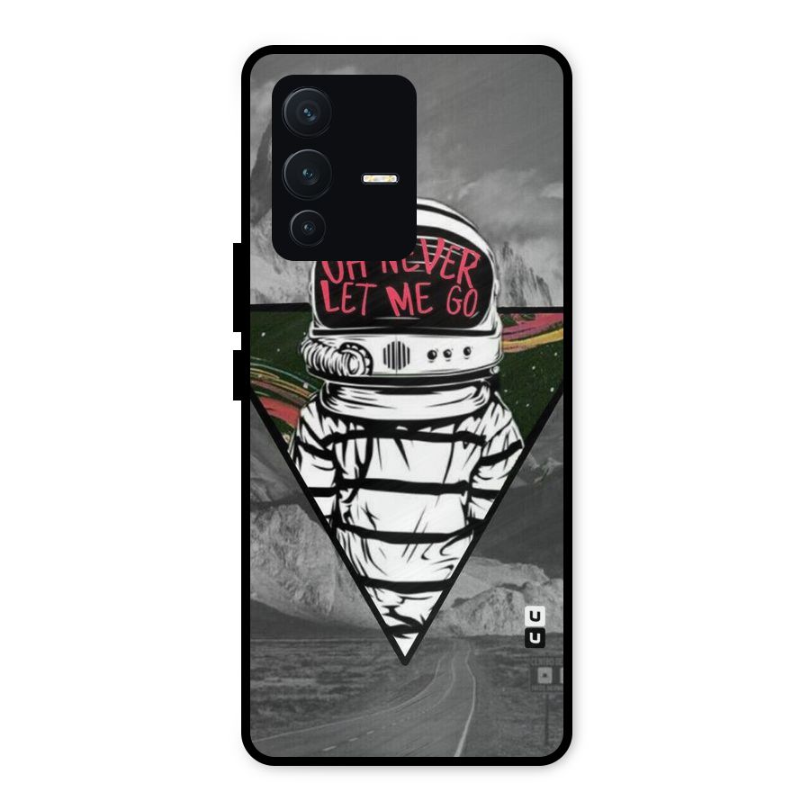 Never Let Me Go Metal Back Case for Vivo V23 5G