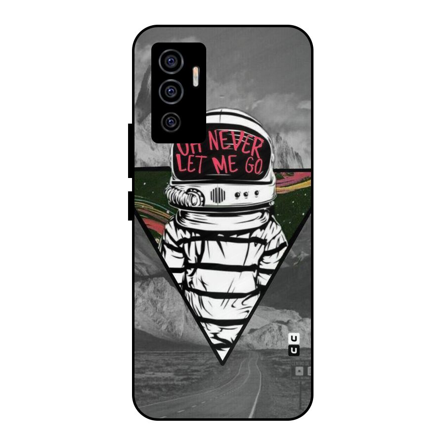 Never Let Me Go Metal Back Case for Vivo V23e