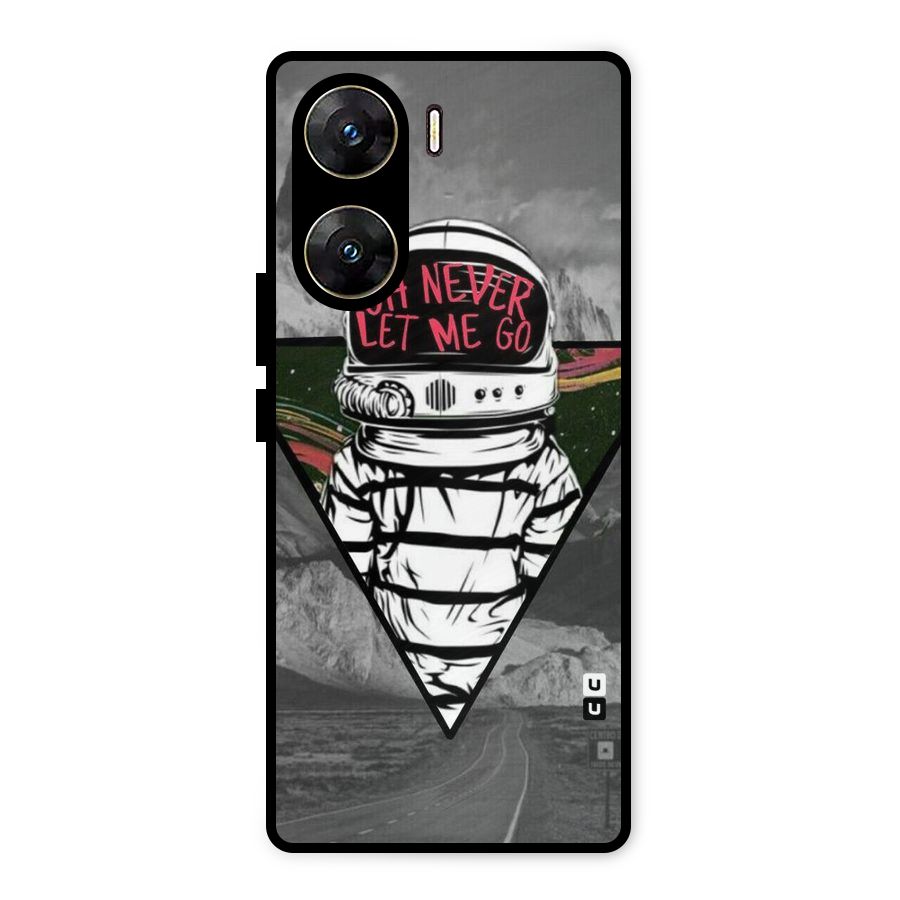 Never Let Me Go Metal Back Case for Vivo V29e