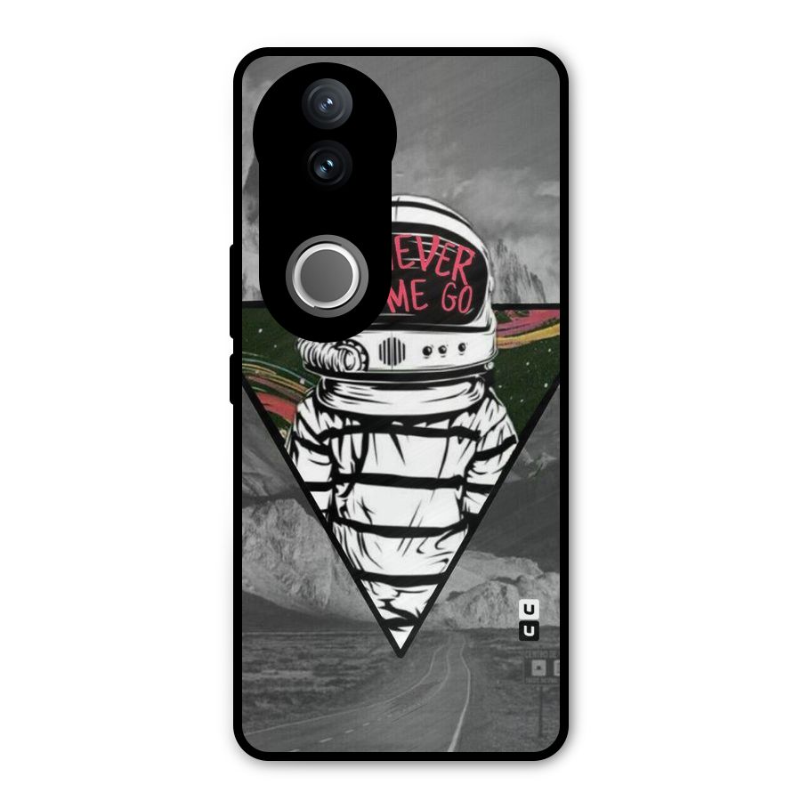 Never Let Me Go Metal Back Case for Vivo V50