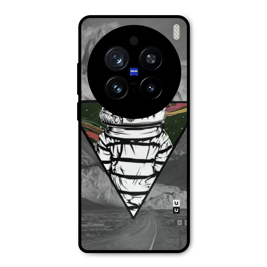 Never Let Me Go Metal Back Case for Vivo X200 Pro