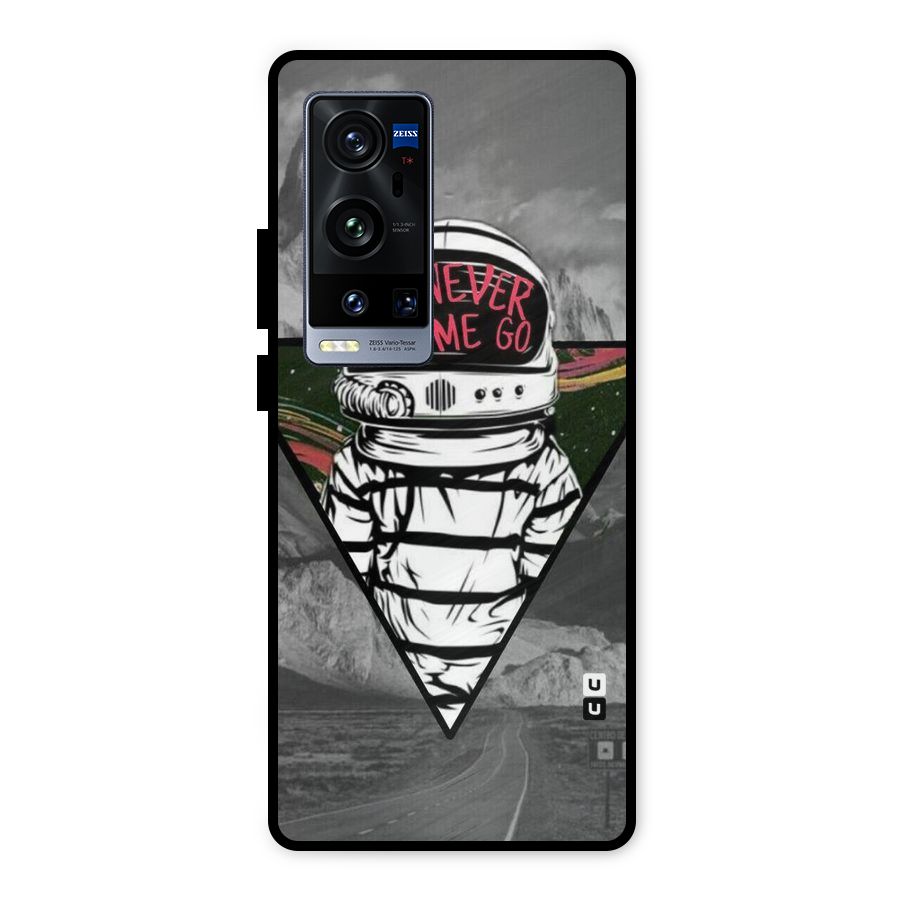 Never Let Me Go Metal Back Case for Vivo X60 Pro Plus