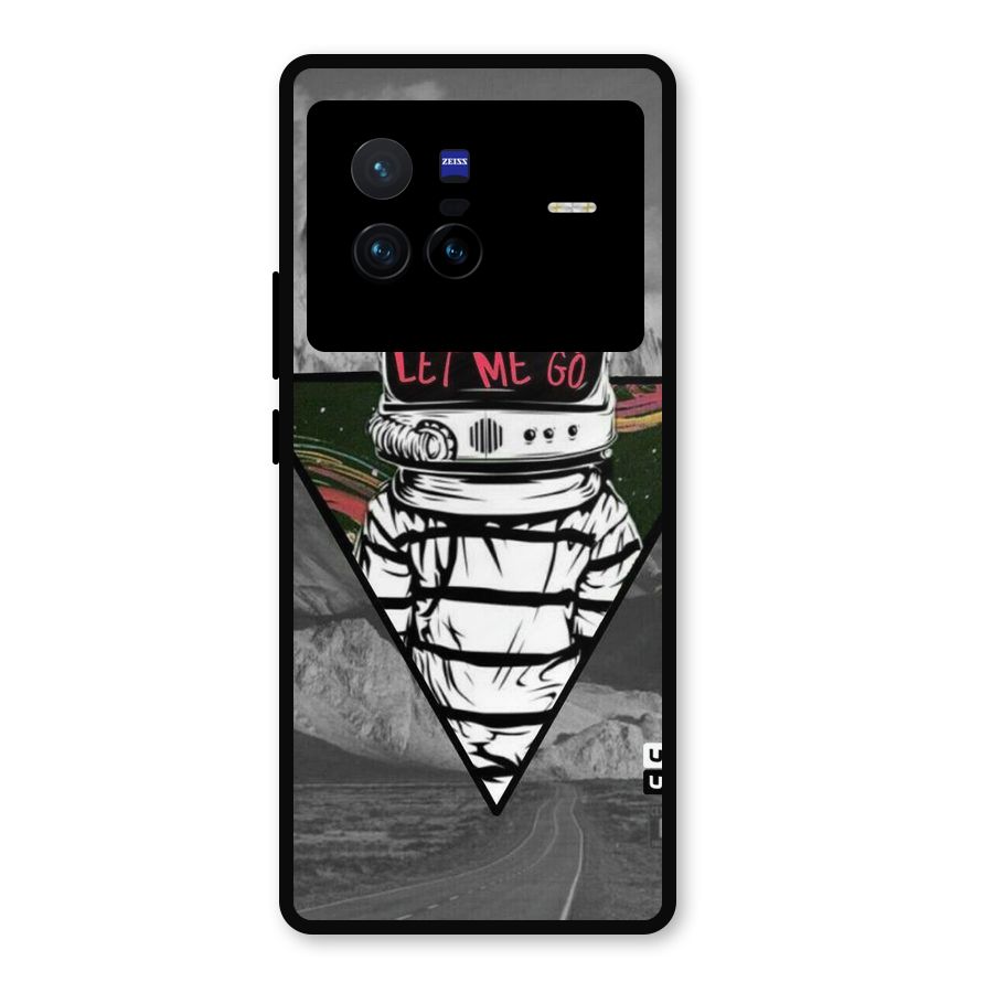Never Let Me Go Metal Back Case for Vivo X80