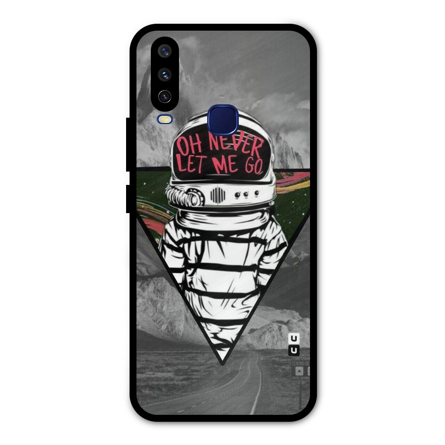 Never Let Me Go Metal Back Case for Vivo Y15