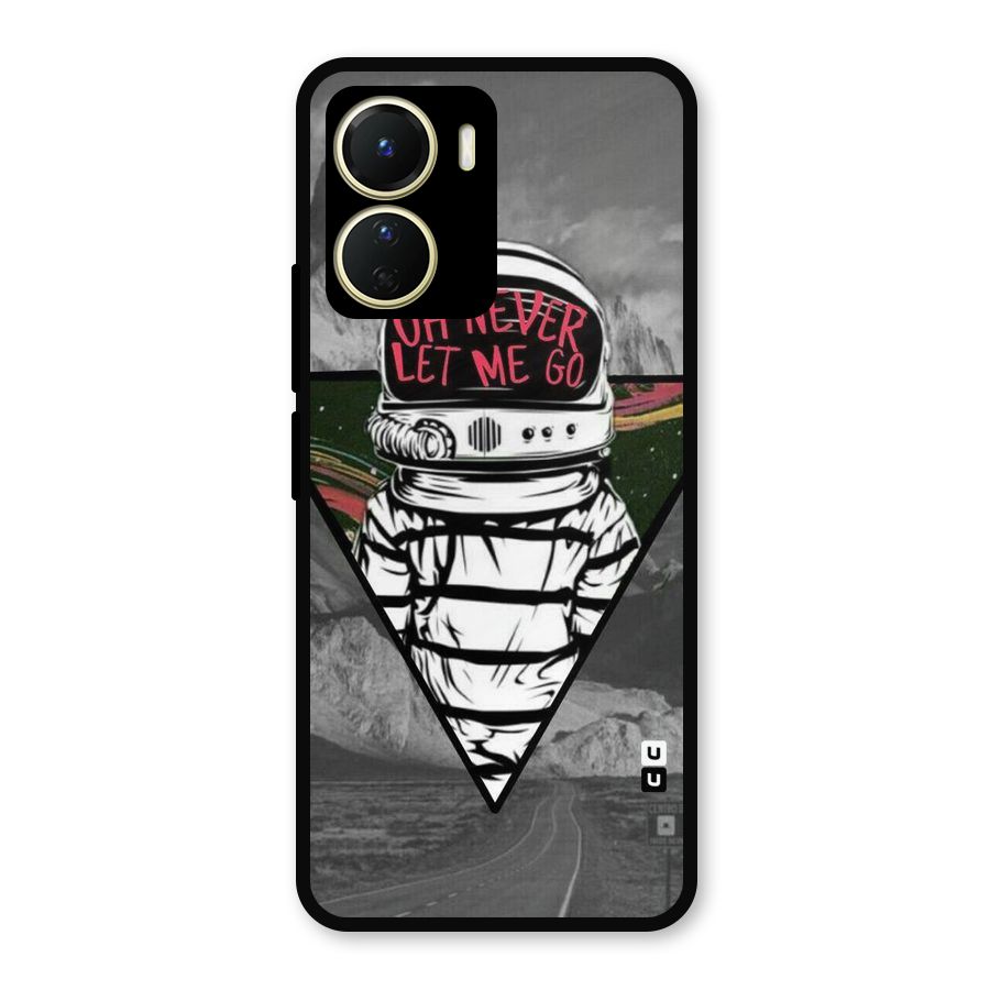 Never Let Me Go Metal Back Case for Vivo Y16