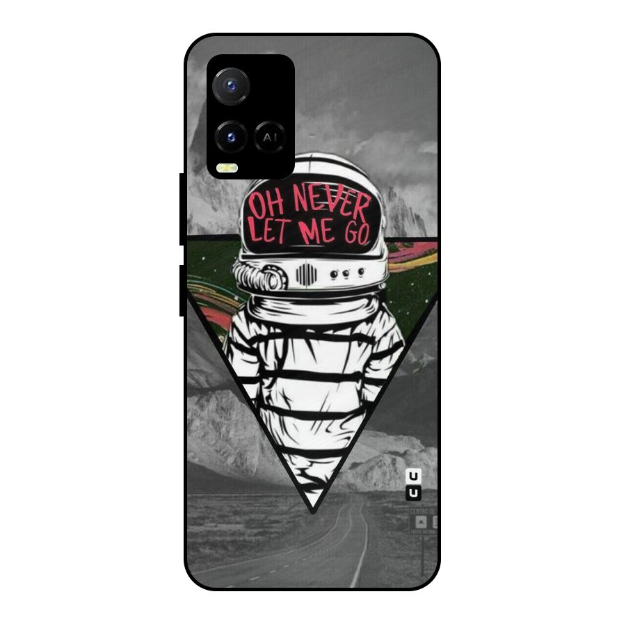 Never Let Me Go Metal Back Case for Vivo Y21T