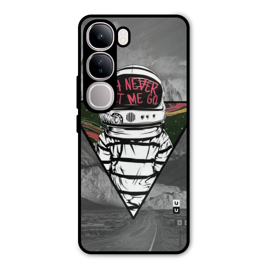 Never Let Me Go Metal Back Case for Vivo Y300