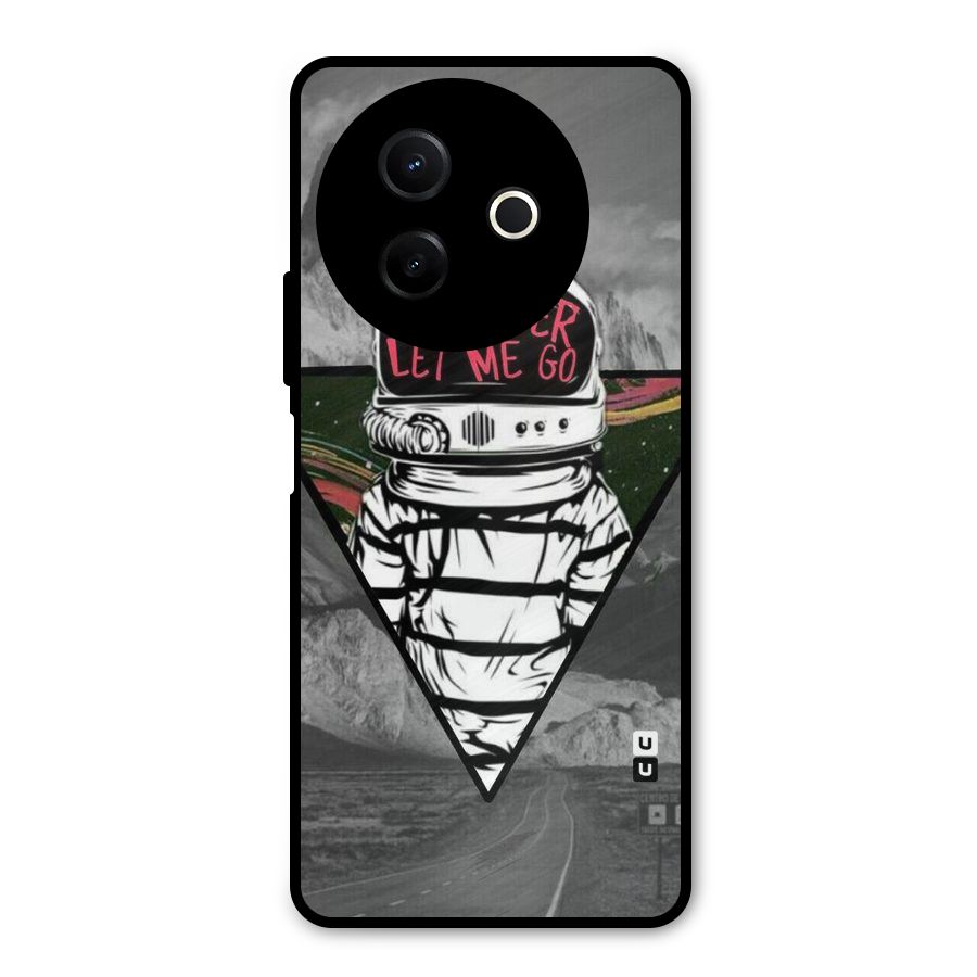 Never Let Me Go Metal Back Case for Vivo Y39