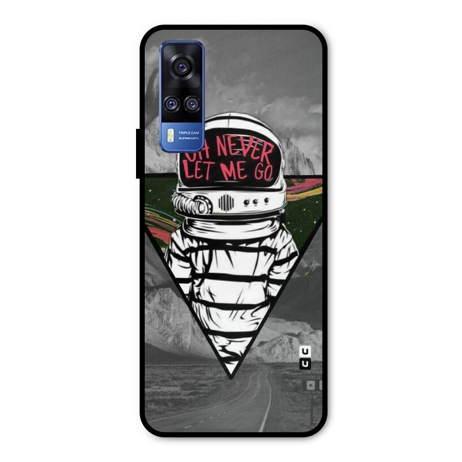 Never Let Me Go Metal Back Case for Vivo Y51A