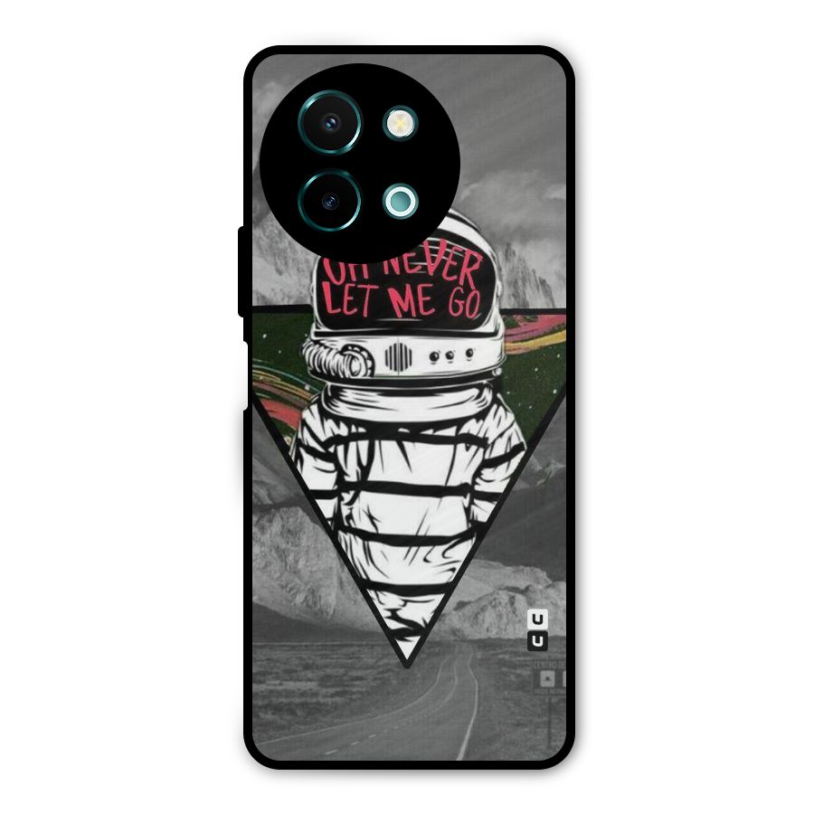 Never Let Me Go Metal Back Case for Vivo Y58