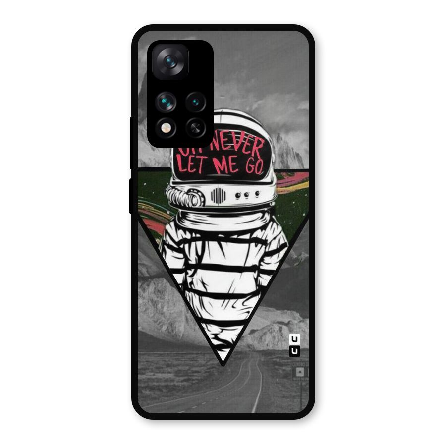 Never Let Me Go Metal Back Case for Xiaomi 11i 5G