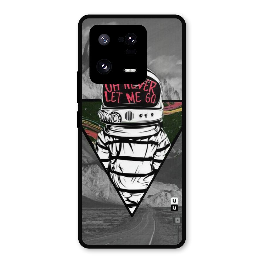 Never Let Me Go Metal Back Case for Xiaomi 13 Pro