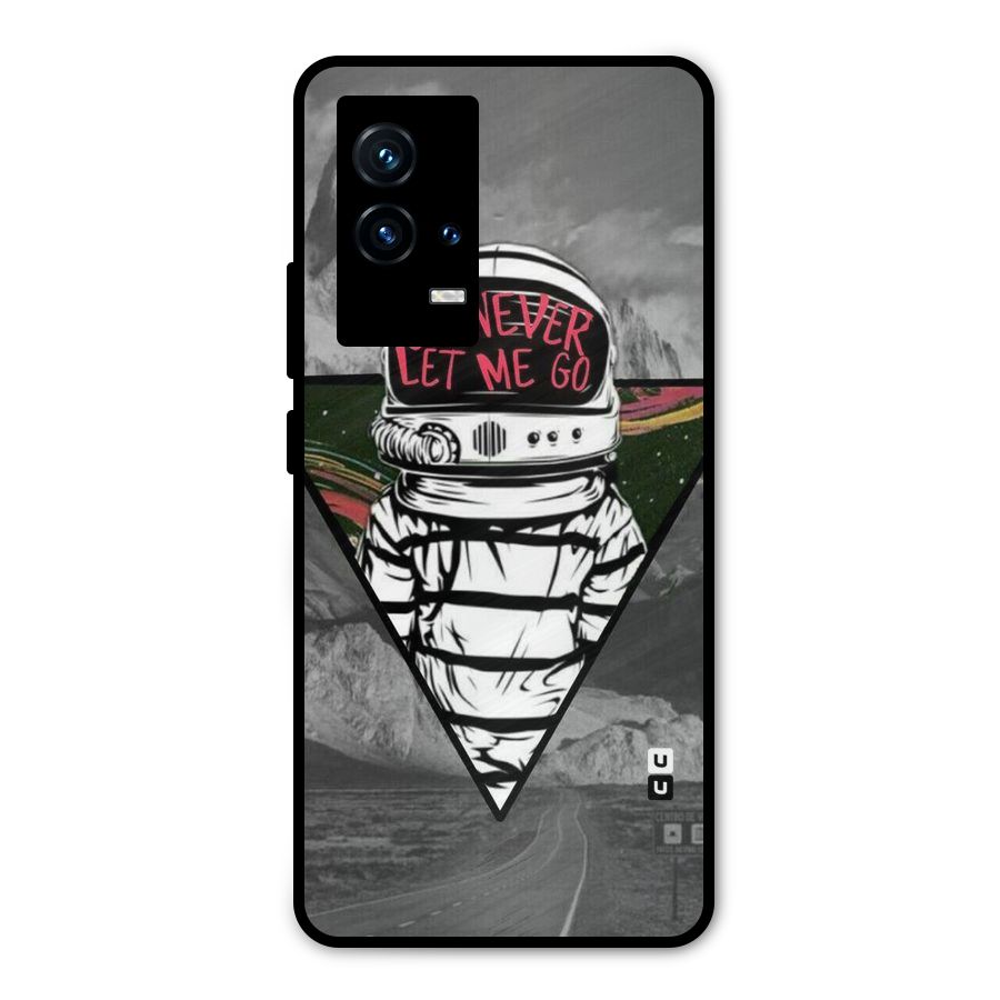 Never Let Me Go Metal Back Case for iQOO 9 5G
