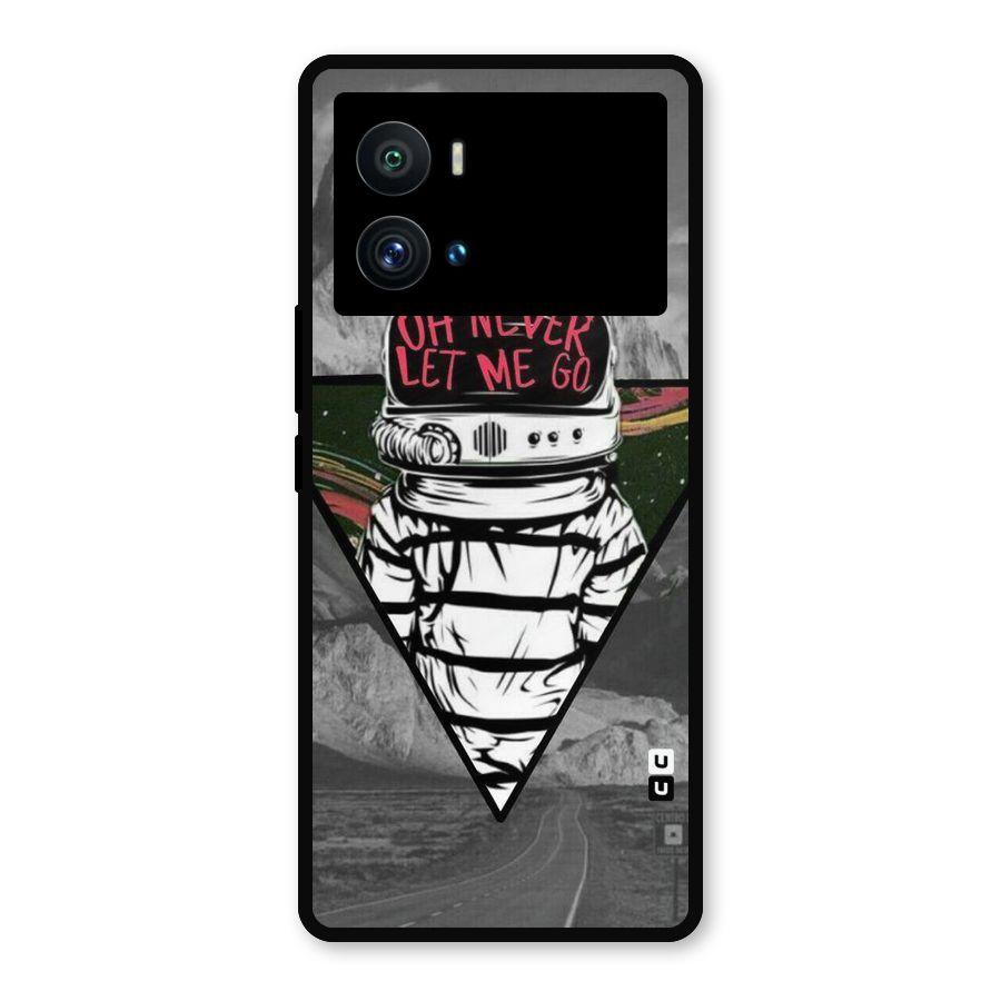 Never Let Me Go Metal Back Case for iQOO 9 Pro