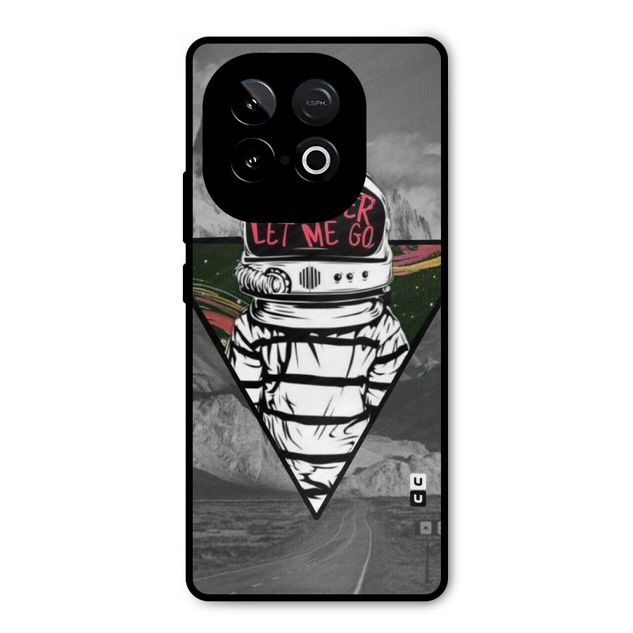 Never Let Me Go Metal Back Case for iQOO Neo 10